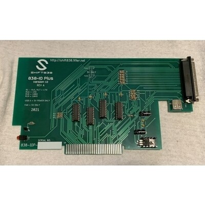 shift838 838-IO Plus