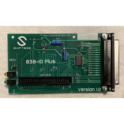shift838 838-IO Plus