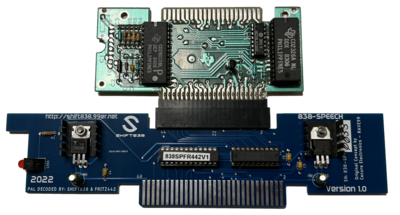 Shift838-SPEECH PEB Adapter card