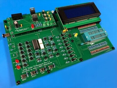 Retro Chip Tester PCB