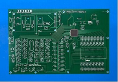 Retro Chip Tester PCB