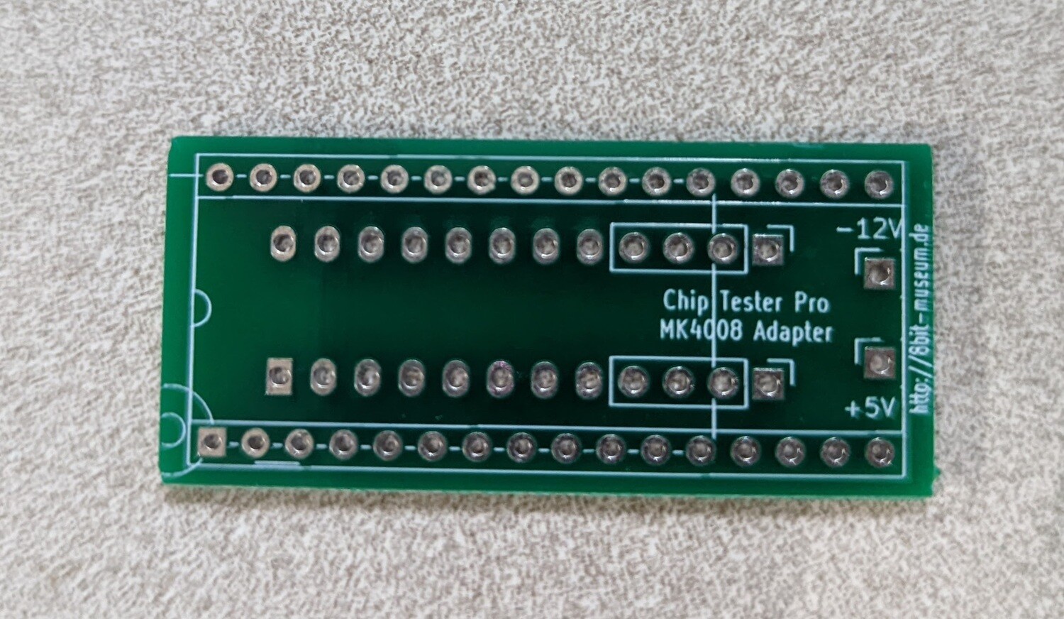 Retro chip tester adapter mk4008