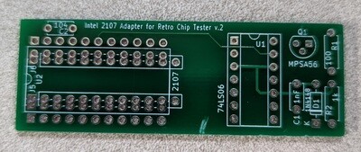Retro chip tester adapter Intel 2107
