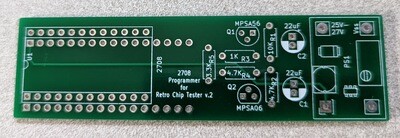 Retro chip tester adapter 2708 programmer