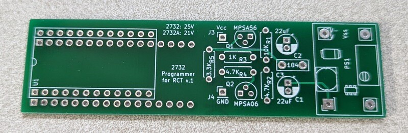 Retro chip tester adapter 2732 programmer