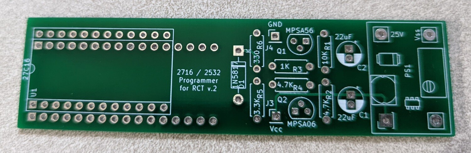 Retro chip tester adapter 2716/2532 programmer