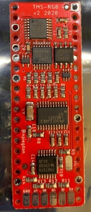 TMS-RGB board
