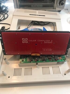COCO 2 switchboard membrane replacement board