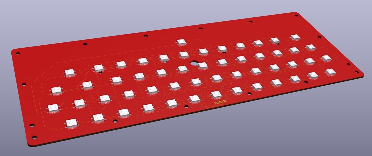COCO 1 switchboard membrane replacement board
