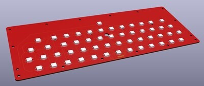 COCO 3 switchboard membrane replacement board