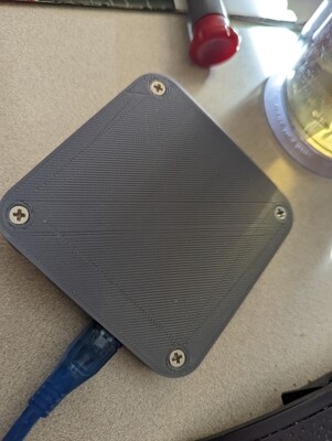 3D printed case for Leonardo board (TI95/TI74 cassette interface)
