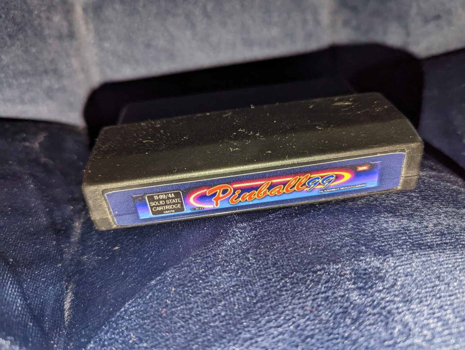 Pinball 99 Solid State cartridge