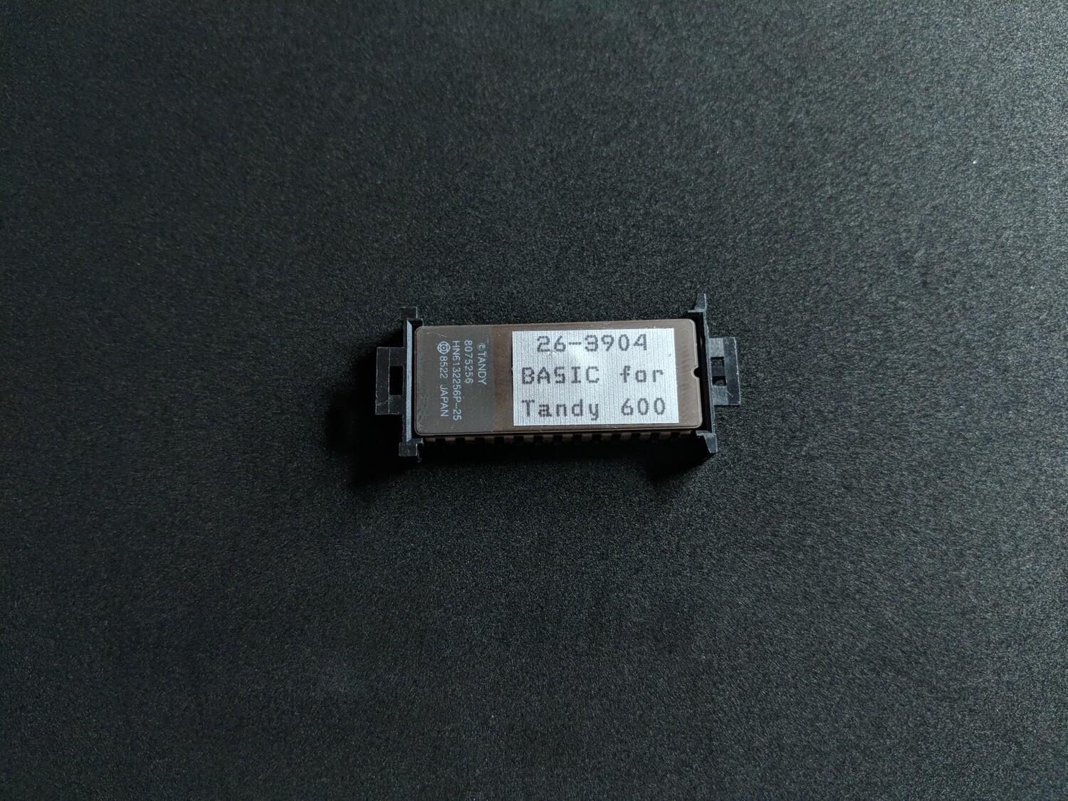 Model 600 Basic Option Rom