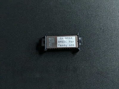 Model 600 Basic Option Rom