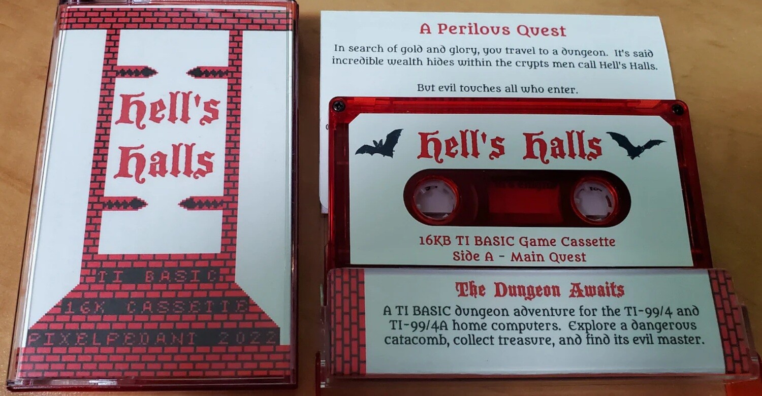 Hell&#39;s Halls digital download