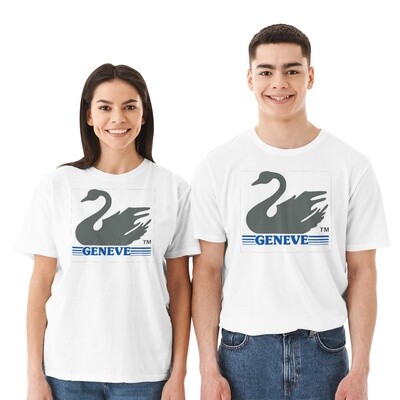 Geneve Crew Neck Cotton Jersey T-Shirt