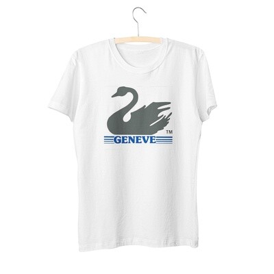 Geneve Crew Neck Cotton Jersey T-Shirt