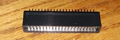 44 pin (2x22) side port female card edge connector