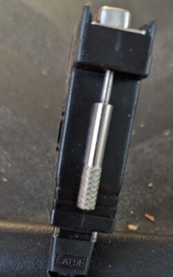 NABU DIN5-RJ45 cable with DB9 adapter for RS422 connection to Nabu