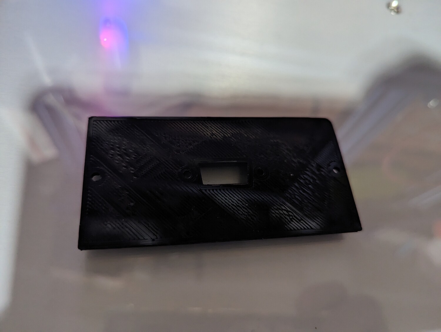 3d printed back panel VGA (15 pin) or rs232 (9 pin) for NABU