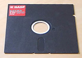 HDX DSR diskette
