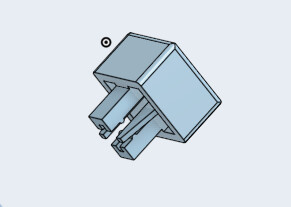 Replacement button for original 99/4 PEB (3D Printed)