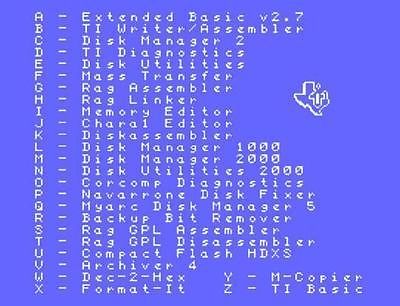 boot menu