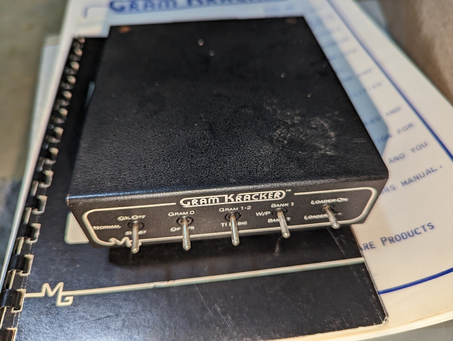 USED Gram Kracker 80k (upgraded) TESTED