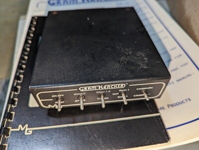 USED Gram Kracker 80k (upgraded) TESTED