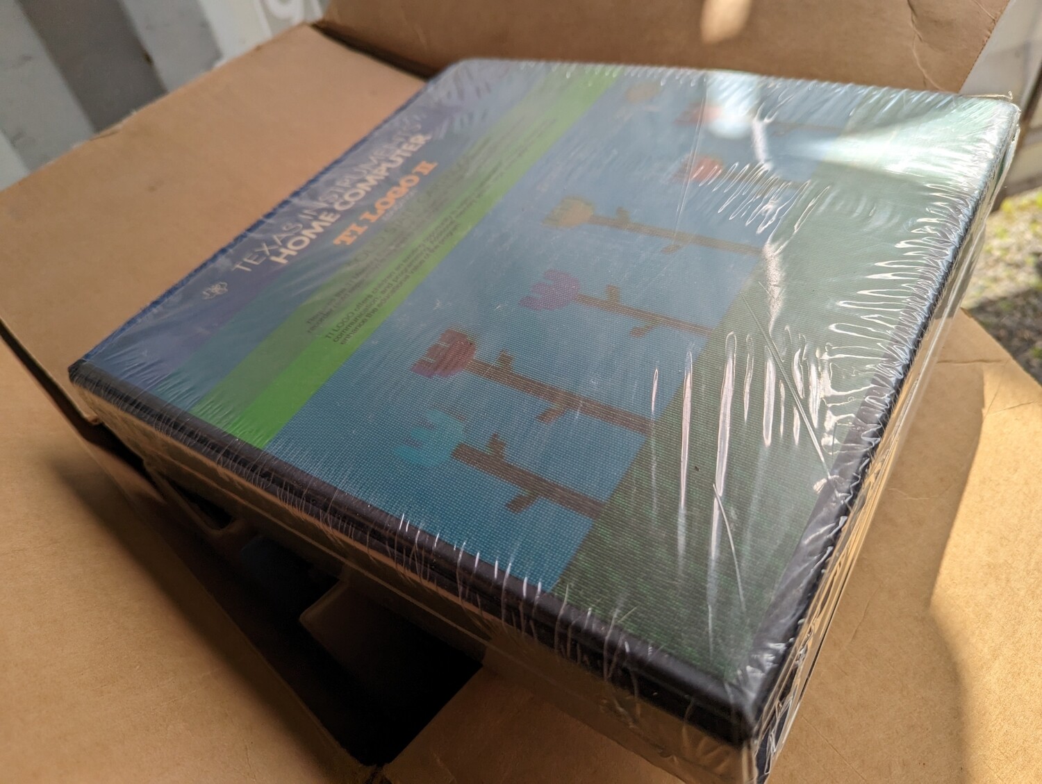 TI LOGO II sealed NOS