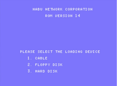 NABU 4k ROM v14 patched for loading from rs422/floppy/harddisk