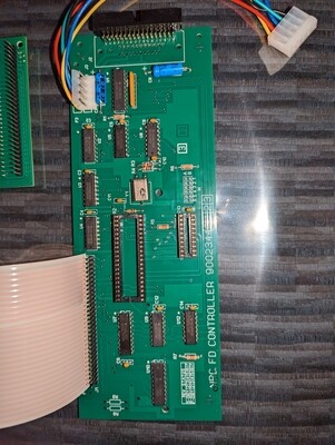 NABU Floppy Disk Controller Assembled