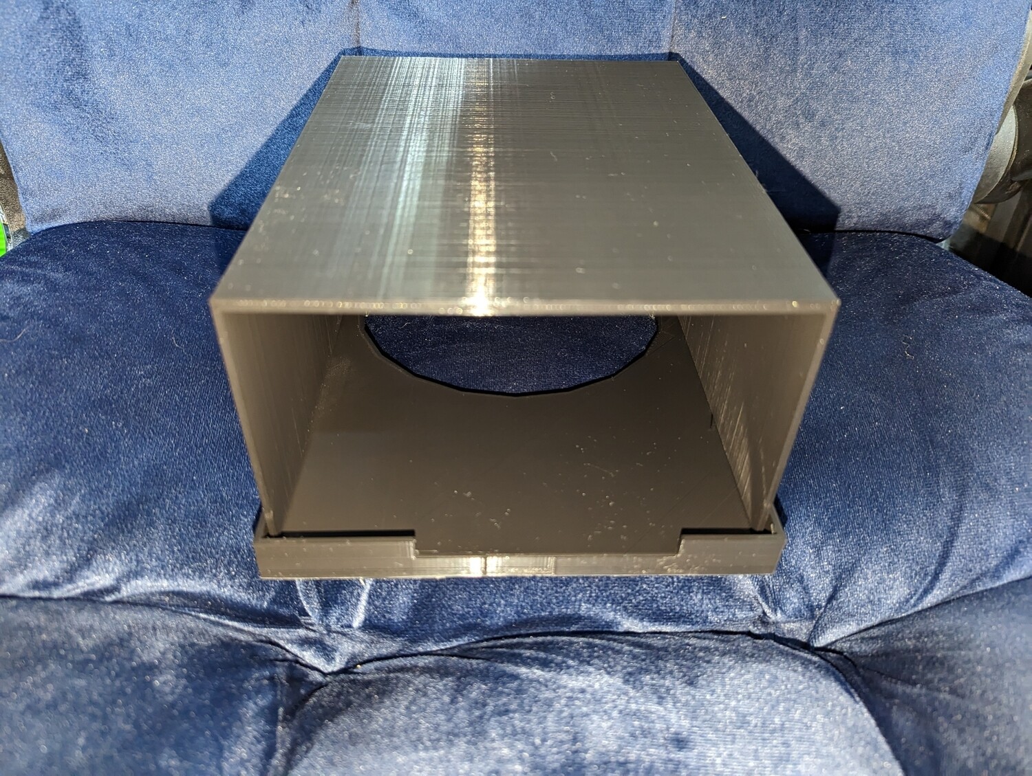 3d printed full height 5.25&quot; drive enclosure