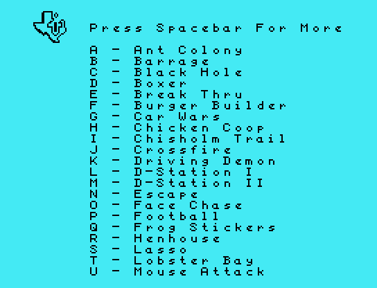 512K Game multi-cart #2 -  Solid State Cartridge