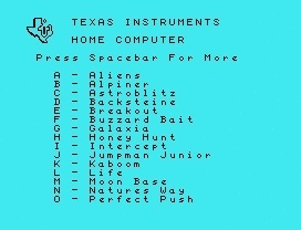 512K Game multi-cart #6 -  Solid State Cartridge