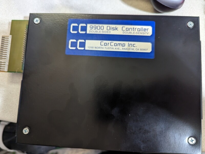 Corcomp DSDD floppy disk controller