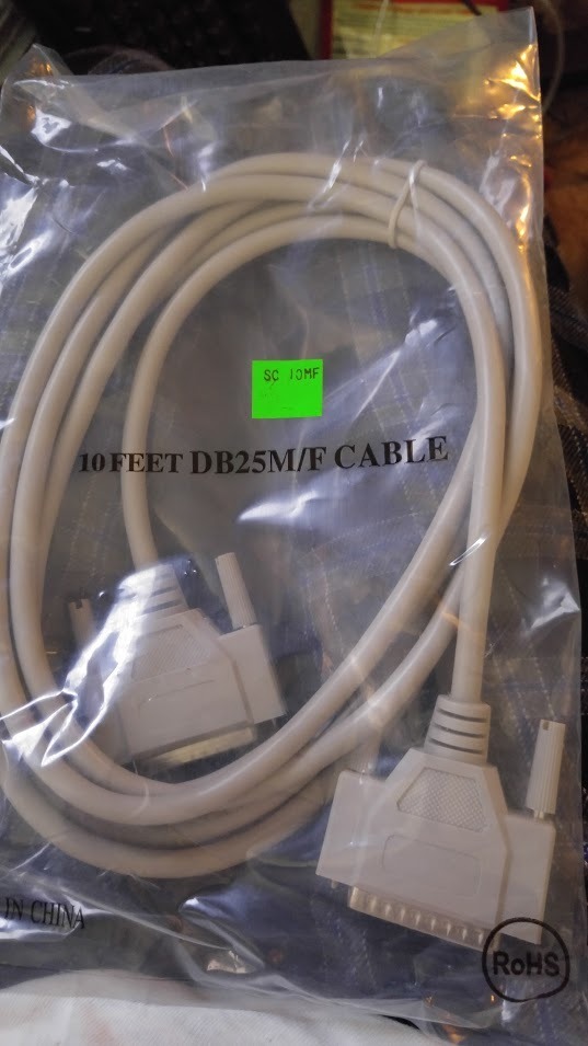 HDXS kit. both rs232 cable and USB RS232 adapter for PC and HDXS on diskette