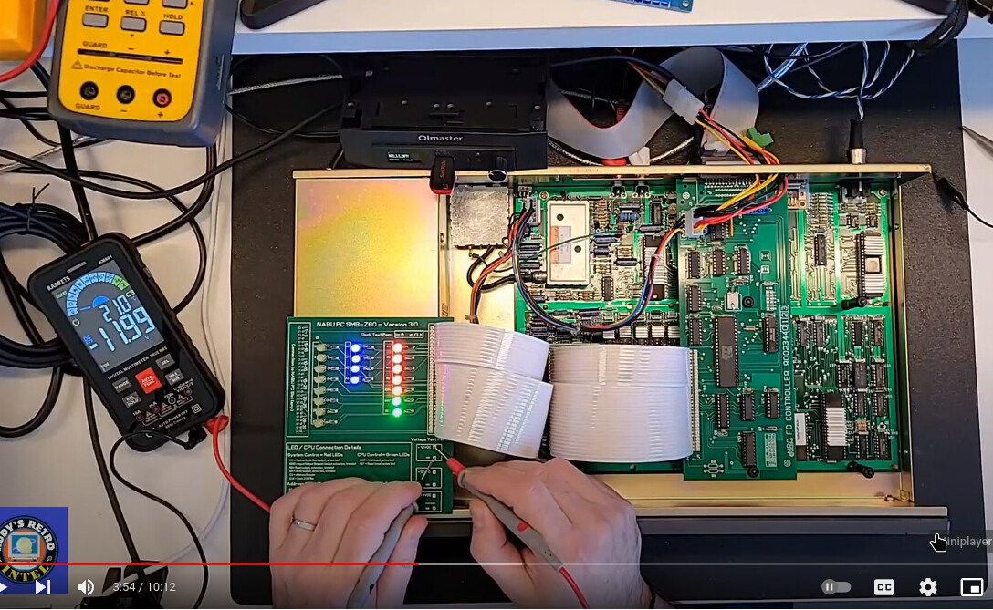 NABU PC Signal Monitoring Board