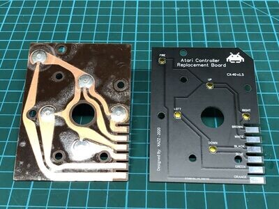 Atari controller replacement board