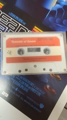 Original Tunnels Of Doom cassette