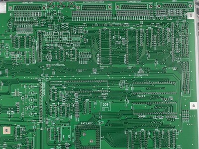 Amiga 2000 remake motherboard (bare)