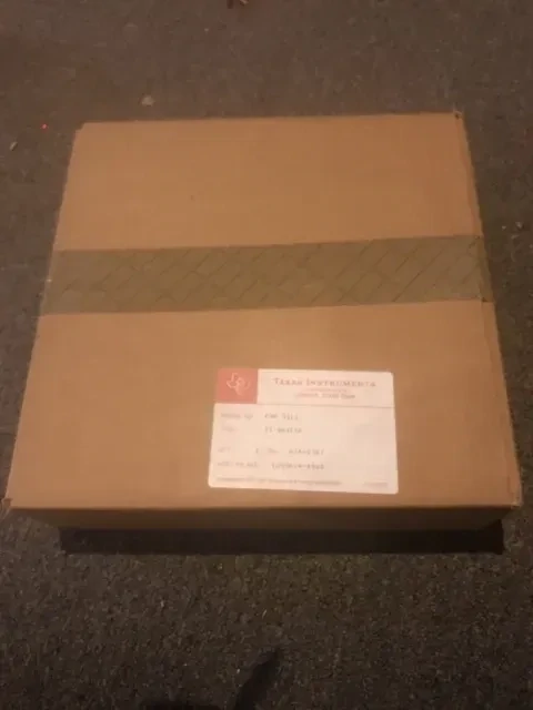 TI Writer binder new in box