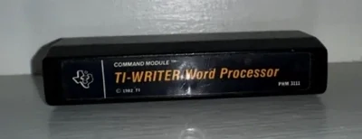 TI Writer cartridge