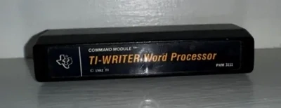 TI Writer binder new in box