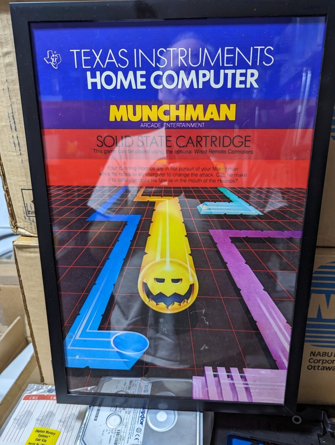 Munchman art 11x17