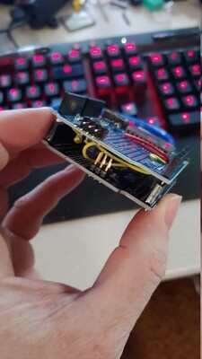 HEX-TI-r HEXBUS 3d printed case 