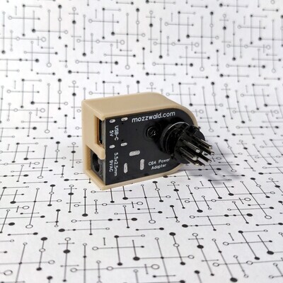 c64 Power adapter