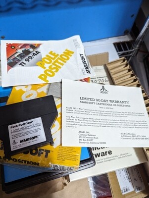 Pole position cib open box