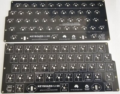 Keyboard99 Mitsumi membrane replacement PCB only