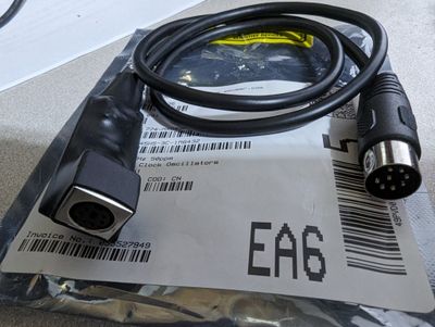 Tandy PC keyboard to PS2 adapter